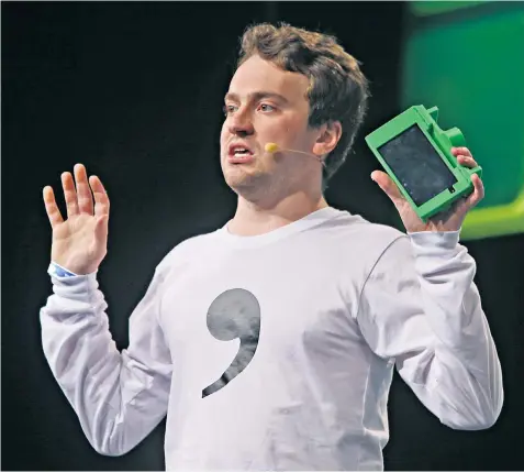  ?? ?? As a teenager, George Hotz was the first person to ever hack into an iphone and became sought after by tech companies keen to test their cyber security