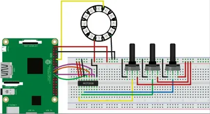  ?? ?? The circuit diagram looks nice and tidy, but in real life things will be much messier.