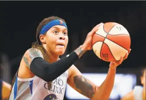  ?? John Bazemore / Associated Press ?? Minnesota Lynx forward Napheesa Collier was named the Associated Press WNBA Rookie of the Year on Wednesday.