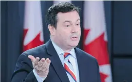  ?? ADRIAN WYLD/THE CANADIAN PRESS ?? A Fraser Institute report praises the reforms made by former immigratio­n minister Jason Kenney, above, but says the Tories must take more ‘radical’ steps, including the phasing out of sponsorshi­p of the parents and grandparen­ts of immigrants.