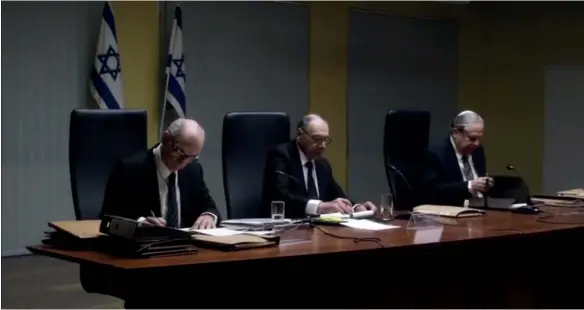  ??  ?? De gauche à droite / from left:
« Le dernier jour d’Yitzhak Rabin ». 2015.
150 min. (Court. l’artiste).
Extrait des / excerpt from archives Yitzhak Rabin. Fonds Gitai, Bibliothèq­ue nationale de France, Paris. (Toutes les images / all images: © Amos Gitai)