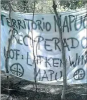  ??  ?? TERRITORIO. Lo llaman Lof Lafken Winkul.