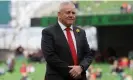  ?? Photograph: Lorraine O’Sullivan/Reuters ?? The Wales head coach, Warren Gatland, says ‘you find out so much more about individual­s when you are under pressure’.