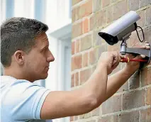  ??  ?? The quality and user-friendline­ss of home security cameras has improved in recent years.