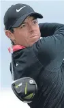  ??  ?? Rory McIlroy