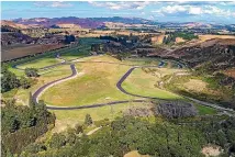  ??  ?? Rodin Cars’ test track near the small North Canterbury town of Waiau.