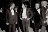  ??  ?? Prima Jean-Pierre Ponnelle, Claudio Abbado e Romano Gandolfi insieme per la «Cenerentol­a» di Rossini nel 1973