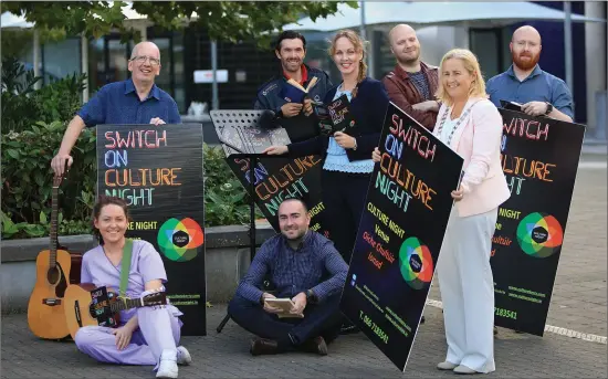  ??  ?? Leas Cathaoirle­ach, Cllr. Norma Moriarty of the South and West Municipal District, along with Kate Kennelly, Arts Officer at Kerry County Council were in Killorglin this week to mark the launch of Culture Night.