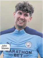  ??  ?? John Stones