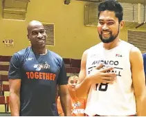  ??  ?? VETERAN Ranidel de Ocampo is reunited with his old coach Norman Black as the many-time all-star welcomes a new challenge in his career with the Meralco Bolts.