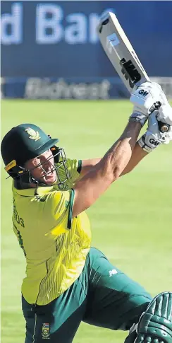  ?? Picture: Getty Images ?? Dwaine Pretorius has pushed himself up the selection order in what’s become a tight Cricket World Cup rat race before the squad announceme­nt.