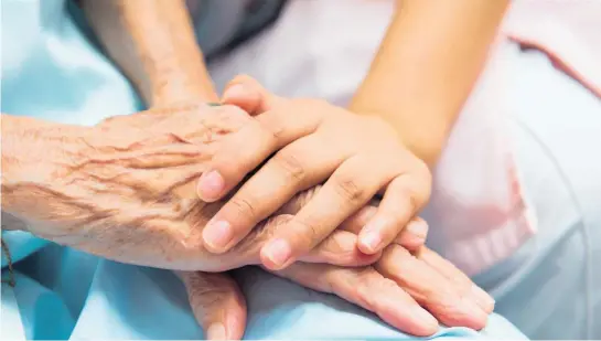  ??  ?? In Europe and North America, those most likely to access assisted dying were seen to be old, white, welleducat­ed and relatively wealthy.