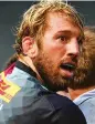  ??  ?? Denied: Chris Robshaw