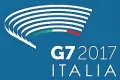  ??  ?? Il logo della presidenza italiana del G7