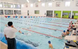  ?? BLANCA E. GUTIÉRREZ ?? Al menor se le negó el acceso a practicar natación