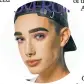  ??  ?? Makeup artist James Charles became the first male Cover Girl model.
