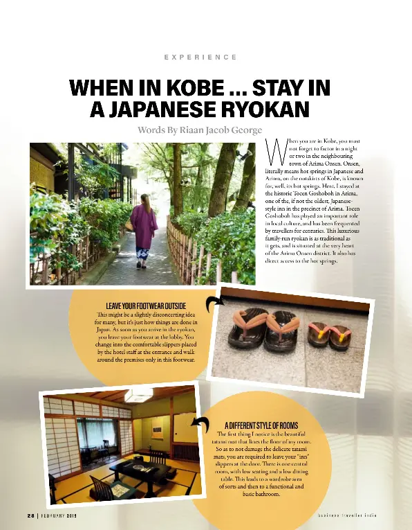 When In Kobe Stay In A Japanese Ryokan Pressreader