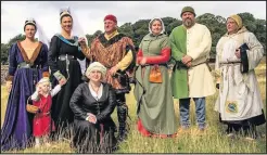  ??  ?? Bradgate Park stepped back in time with the annual Living History weekend. Photos by Robb Doyle