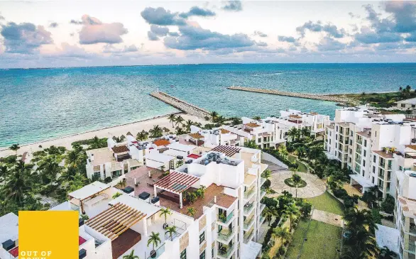  ?? PHOTOS: LA AMADA RESIDENCES ?? La Amada Residences in Playa Mujeres, north of Cancun, Mexico, is tucked between white sandy beaches and the Chacmochuc Lagoon nature reserve.