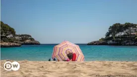  ??  ?? Lockdown fatigue means many Germans want to enjoy some time on the beach