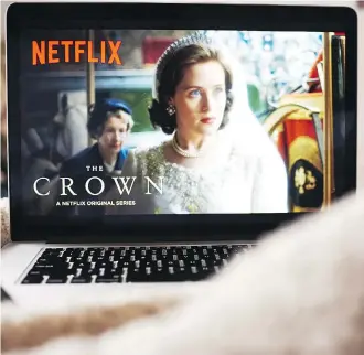  ?? GABBY JONES/BLOOMBERG ?? The CRTC says online services such as Netflix or YouTube don’t have to contribute a portion of revenue, but they should contribute in “appropriat­e ways” to promote Canadian content, or Cancon.