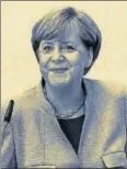  ?? AFP ?? German Chancellor Angela Merkel is now likely to explore a coalition with the FDP and the Greens