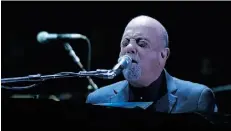  ?? ANDREW H. WALKER /GET TY IMAGES ?? Billy Joel performs at Madison Square Garden on Monday.