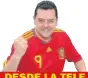  ??  ?? En el día grande de Asturias, su paisano Luis Enrique se estrenó como selecciona­dor a lo grande y gritando “¡Viva don Pelayo!” delante de 90.000 ingleses. Tiene buena pinta ¡Viva España!