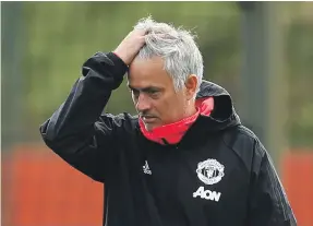  ?? Reuters ?? There is much to think about for Jose Mourinho with regard to his career as manager