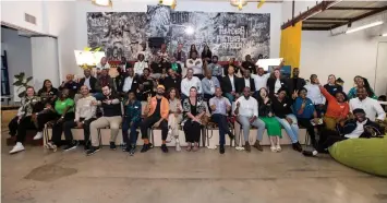  ?? ?? THE BROADER Founders Factory Africa team hosted an exclusive investor mixer in collaborat­ion with Dream VC, a global VC training facilitato­r, and the Johannesbu­rg angel investor network, Jozi Angels, of which Mzila is a member. | SUPPLIED