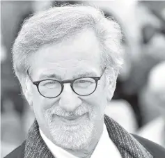  ?? — Relaxnews photo ?? Steven Spielberg presented his adaptation of ‘The Color Purple’ at the 1986 Cannes Film Festival.