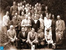  ??  ?? 2
Fig. 1: A QSL Card from G6YL 1934 (Public Domain/ Pinterest) Fig. 2: Voluntary Intercepto­r Meeting (Barbara Dunn is Standing, and Nell Corry is Sat Down – Front Row) (RSGB)