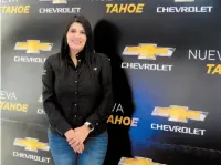  ??  ?? Melissa Estrada, gerente de Ventas Chevrolet Honduras