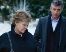  ?? THE WEINSTEIN COMPANY ?? Judi Dench, left, and Steve Coogan in a scene from 2013’s “Philomena.”