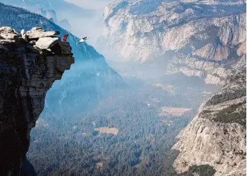  ?? Foto: Imago ?? Beeindruck­ende Natur erwartet den Besucher im Yosemite Nationalpa­rk.