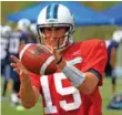  ?? MIKE CAMPBELL PHOTO ?? The Argos lost two of three without Ricky Ray, who will return vs. Lions.