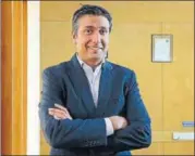  ?? HEMANT MISHRA/MINT ?? Wipro Chief Strategy Officer Rishad Premji believes the IT sector will see doubledigi­t growth in 35 years