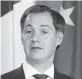  ?? [ AFP ] ?? Alexander De Croo, Belgiens Regierungs­chef.