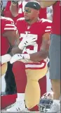  ?? NHAT V. MEYER – STAFF ?? Eric Reid, who played for the 49ers last season, is currently a free agent.