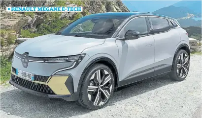  ?? Renault Mégane E-tech ?? Transición. Los hatchbacks europeos toman las normas de un SUV; en especial, la posición alta de manejo