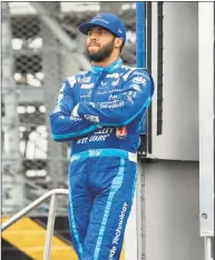  ?? Jason Minto / Associated Press ?? Bubba Wallace revealed on Friday that he has been struggling with depression for many years.