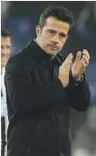  ??  ?? Marco Silva took over at Everton during the summer