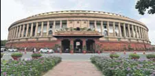  ?? PTI ?? The Companies (Amendment) Bill, 2017, is aimed at improving corporate governance and the Indian Institute of Management (IIM) Bill at granting autonomy to the elite Bschools