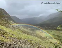  ?? ?? Corrie Fee rainbow