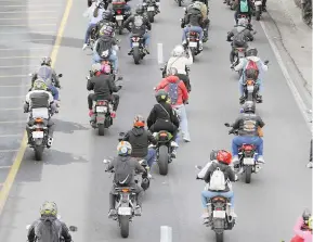  ?? / EL SOL DE TOLUCA ?? Toda motociclet­a vendida en Edomex podrá salir de la agencia no sin antes ser inscrita en el padrón vehicular