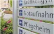  ?? FOTO: ARCHIV/WARNACK ?? Die Pläne für die Gesundheit­sversorgun­g in der Raumschaft werden in Stuttgart vorgestell­t.