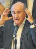  ??  ?? PARRILLI. Es el interlocut­or de la ex presidenta en las charlas.