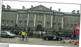  ??  ?? award: Trinity College Dublin, which has over 90,000 graduates