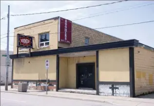  ?? HAMILTON SPECTATOR FILE PHOTO ?? The old Boomers bar on Kenilworth Avenue has been purchased by public sector union CUPE Local 5167.