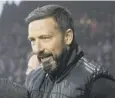  ??  ?? 0 Derek Mcinnes: Hectic.